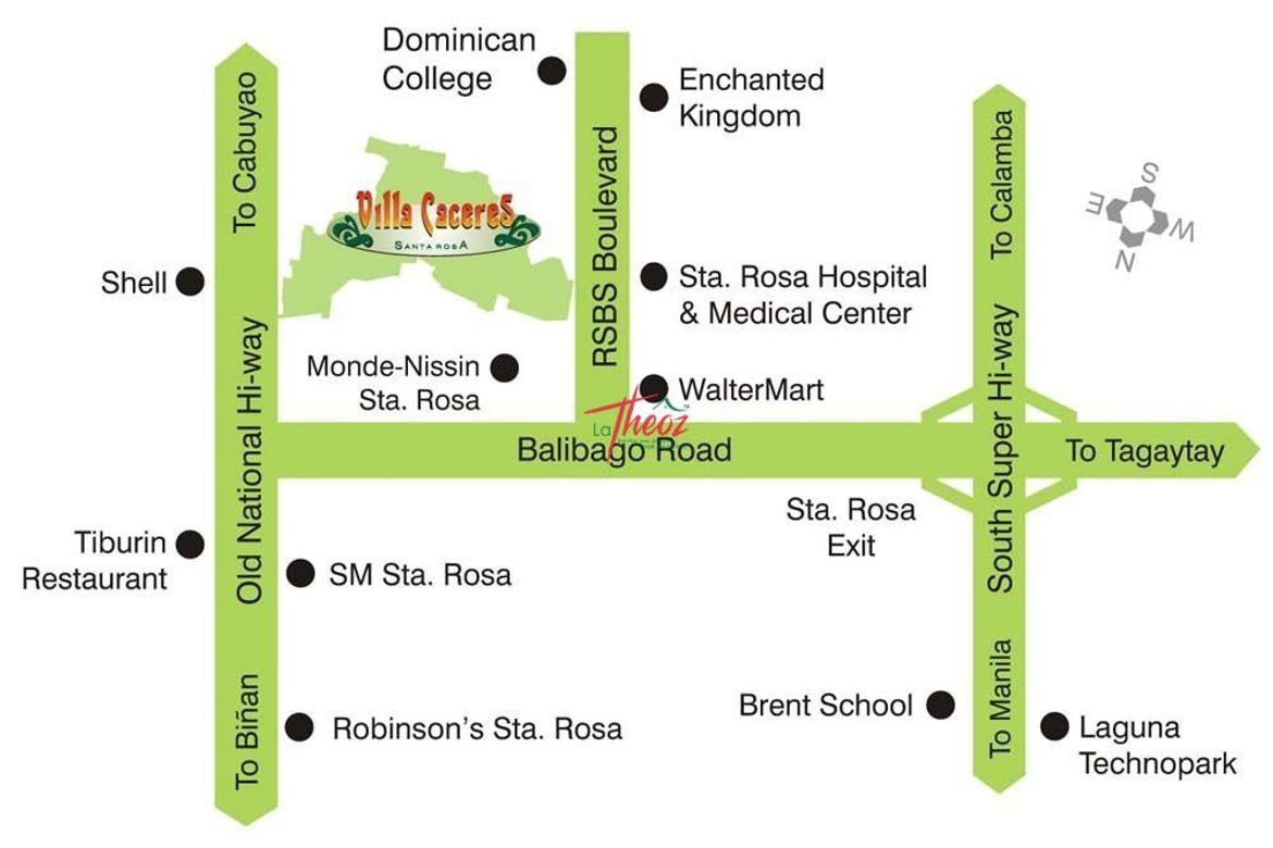 Land for Sale in Dila, Santa Rosa, Laguna