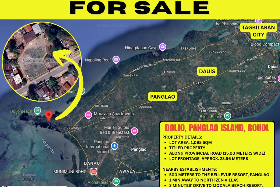Land for Sale in Doljo, Panglao, Bohol – photo 8