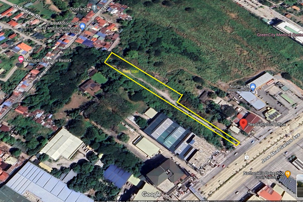 Land for Sale in Dolores, San Fernando, Pampanga
