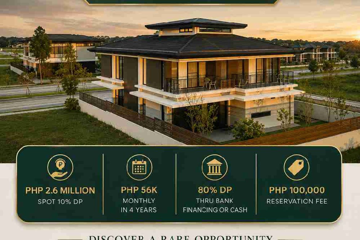 Land for Sale in Don Jose, Santa Rosa, Laguna