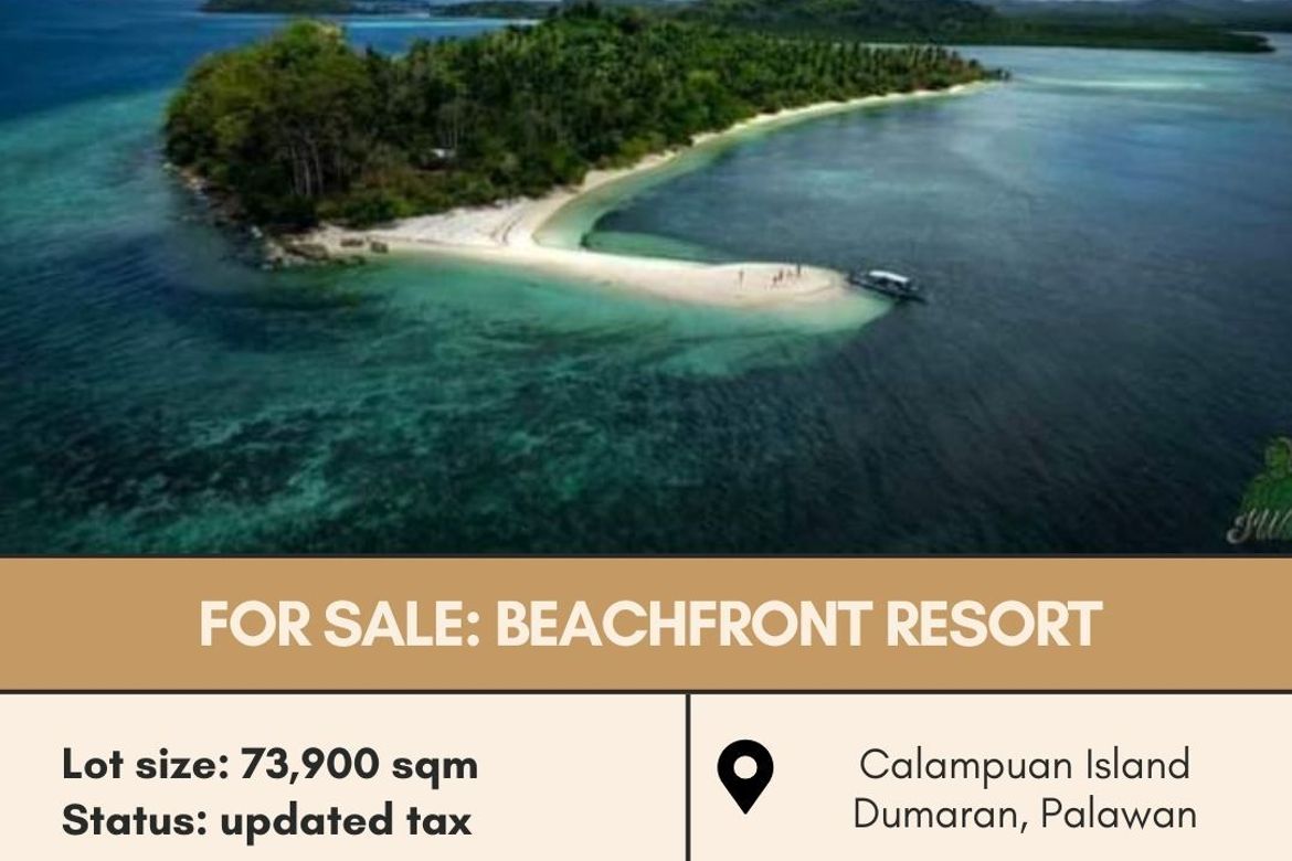 Land for Sale in Dumaran, Palawan