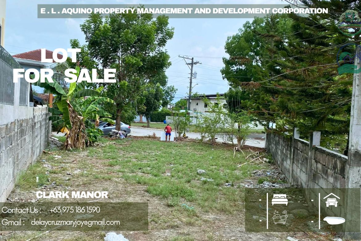Land for Sale in Duquit, Mabalacat, Pampanga