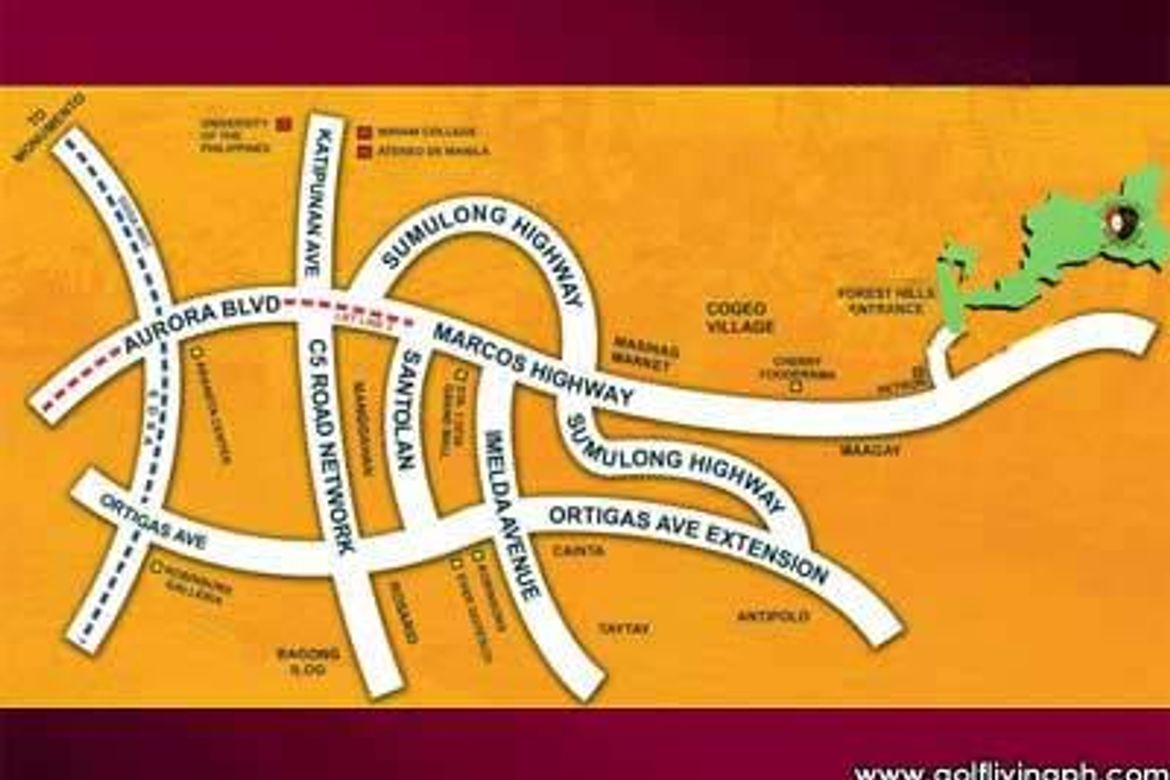 Land for Sale in Eastland Heights, Bagong Nayon, Antipolo, Rizal