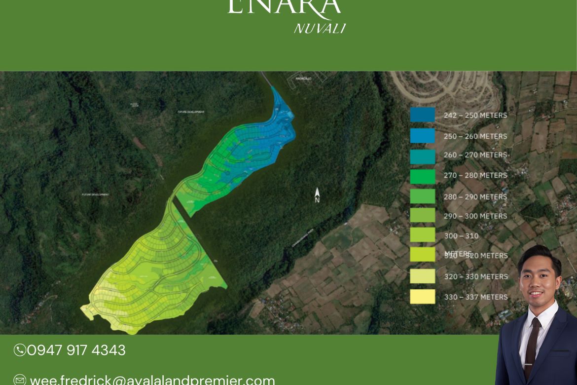 Land for Sale in Enara at Nuvali Heights, Canlubang, Calamba, Laguna – photo 2