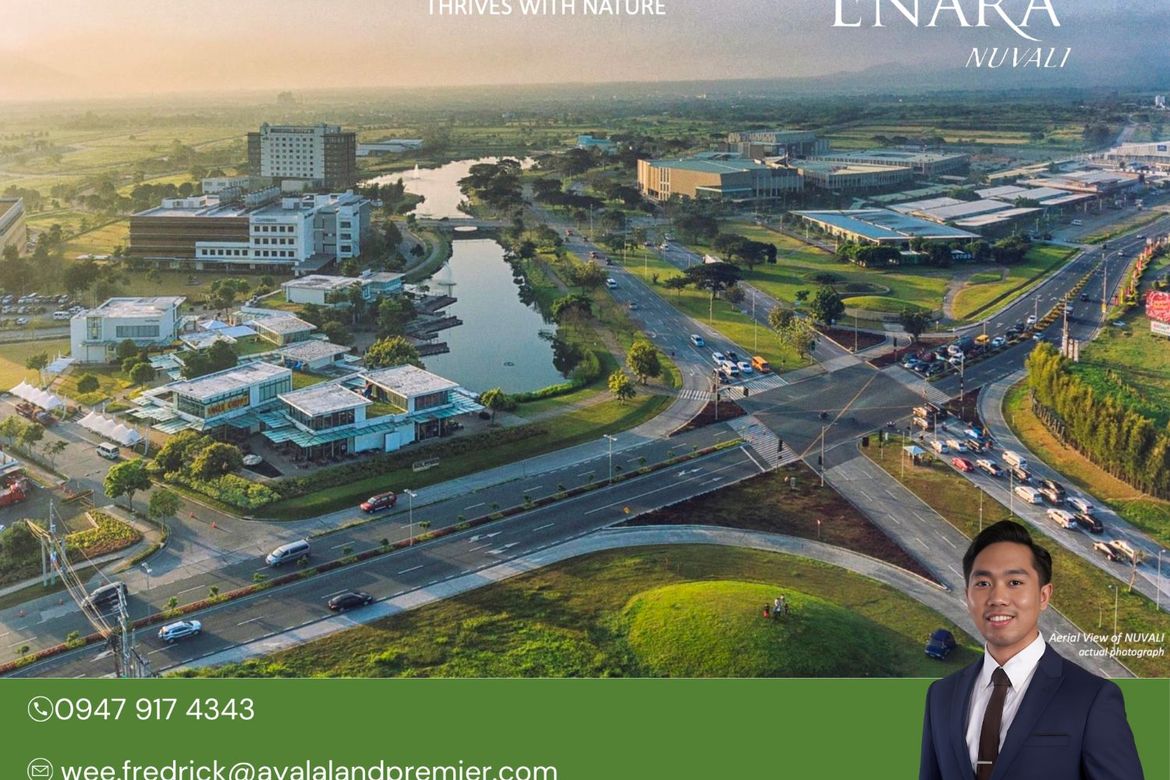 Land for Sale in Enara at Nuvali Heights, Canlubang, Calamba, Laguna – photo 3