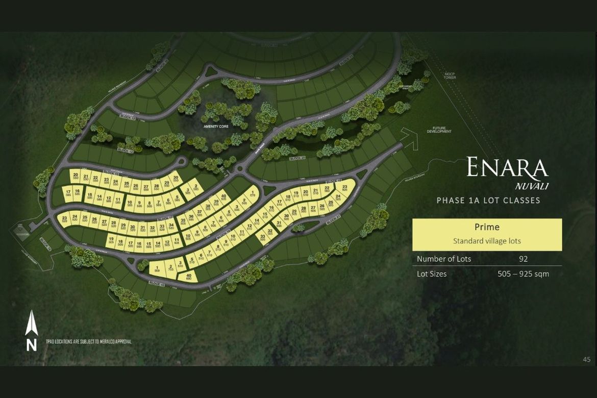 Land for Sale in Enara at Nuvali Heights, Canlubang, Calamba, Laguna – photo 6