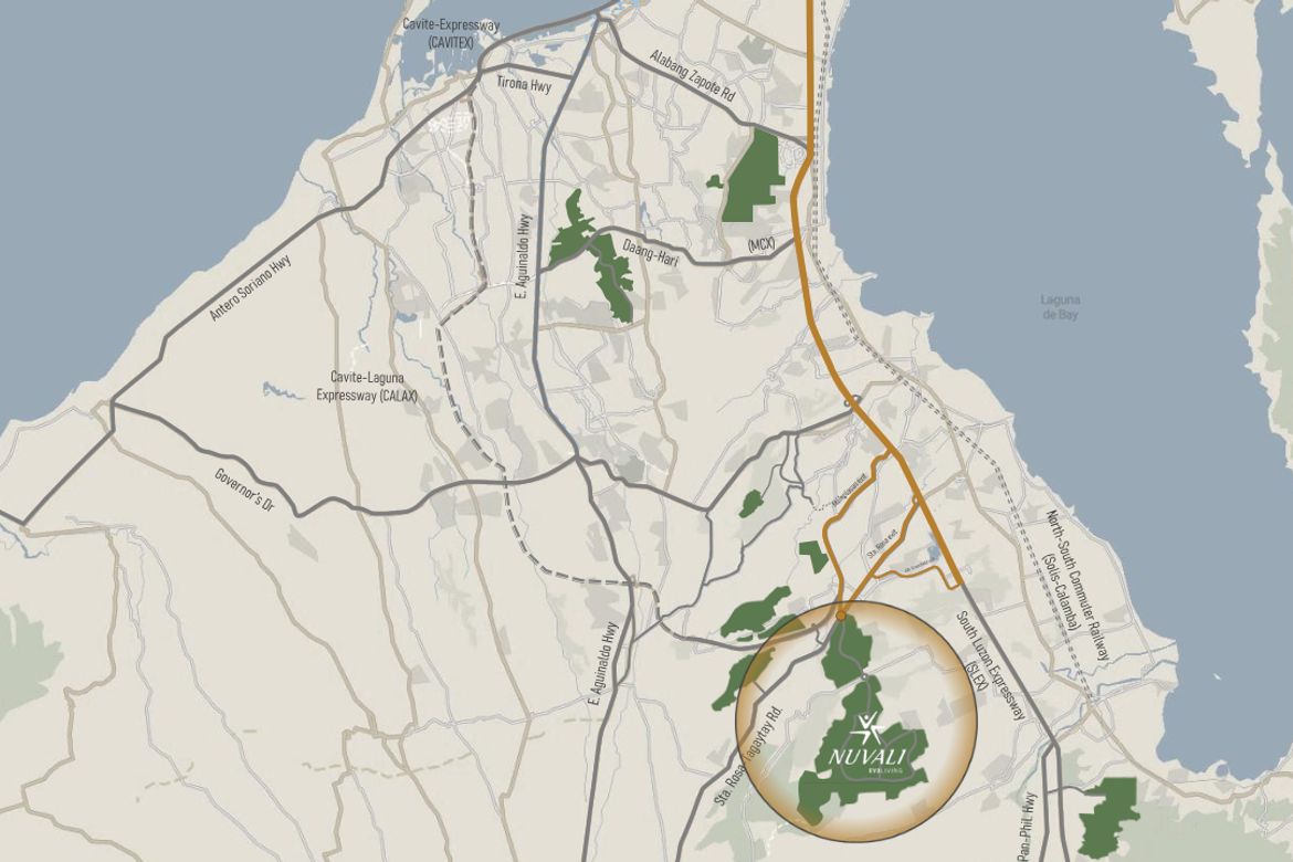 Land for Sale in Enara at Nuvali Heights, Canlubang, Calamba, Laguna – photo 6