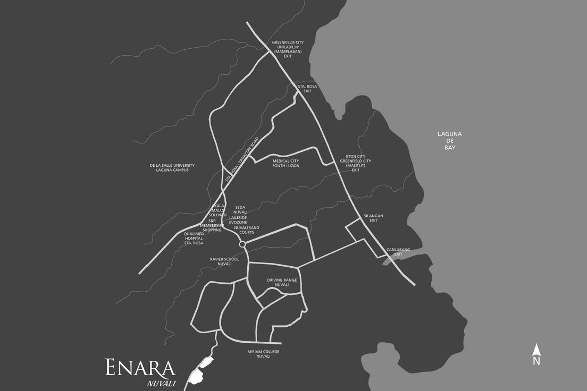 Land for Sale in Enara at Nuvali Heights, Canlubang, Calamba, Laguna – photo 2