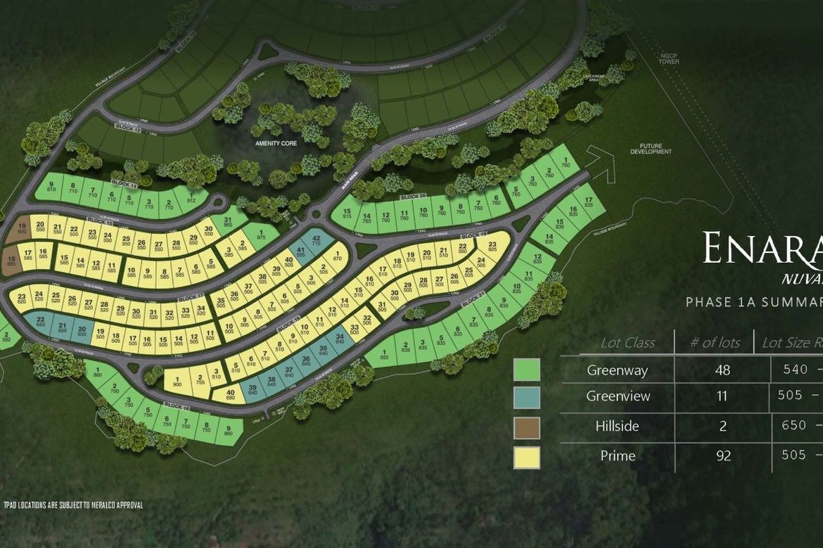 Land for Sale in Enara at Nuvali Heights, Canlubang, Calamba, Laguna – photo 7