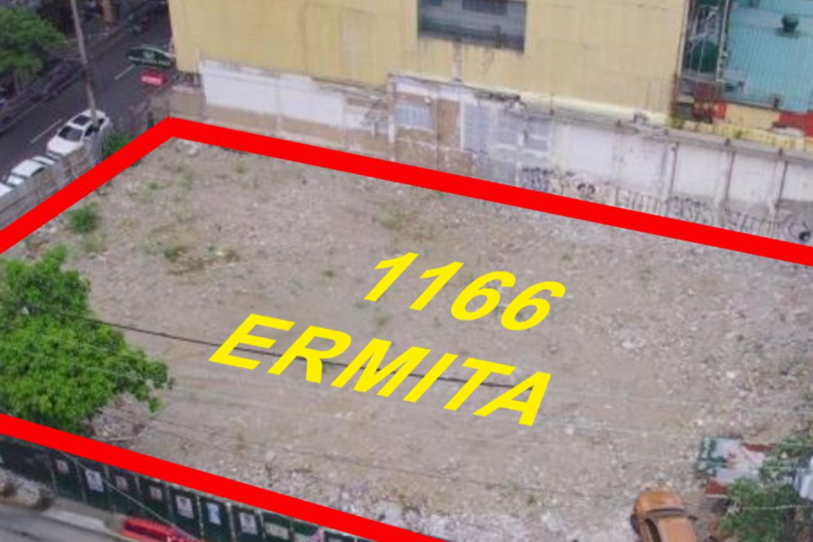 Land for Sale in Ermita, Manila, Metro Manila near LRT-1 Pedro Gil