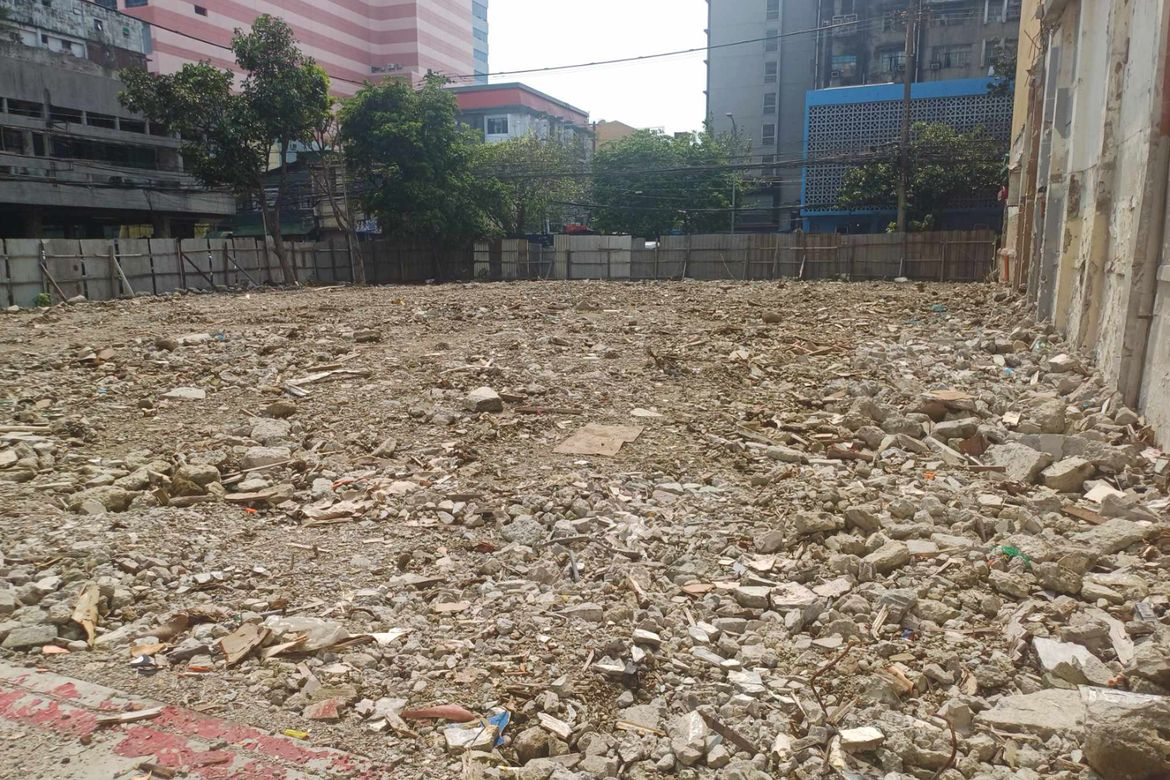 Land for Sale in Ermita, Manila, Metro Manila near LRT-1 United Nations