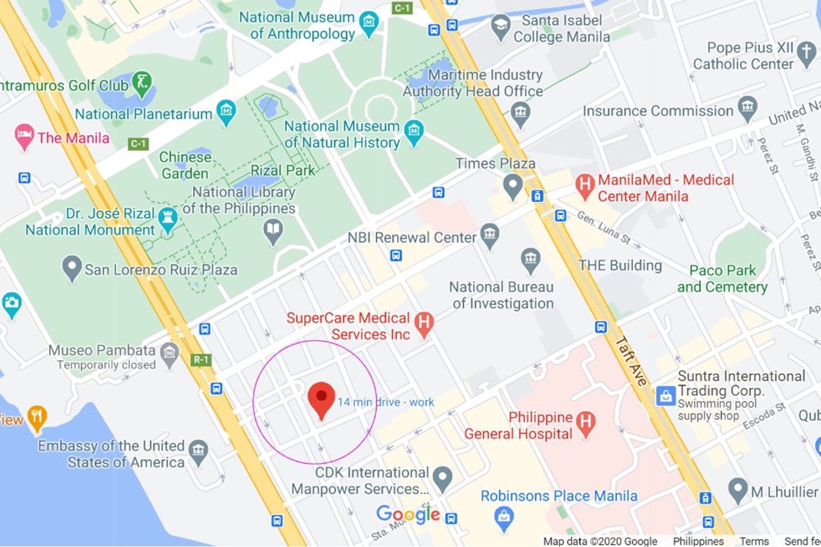 Land for Sale in Ermita, Manila, Metro Manila near LRT-1 United Nations – photo 6
