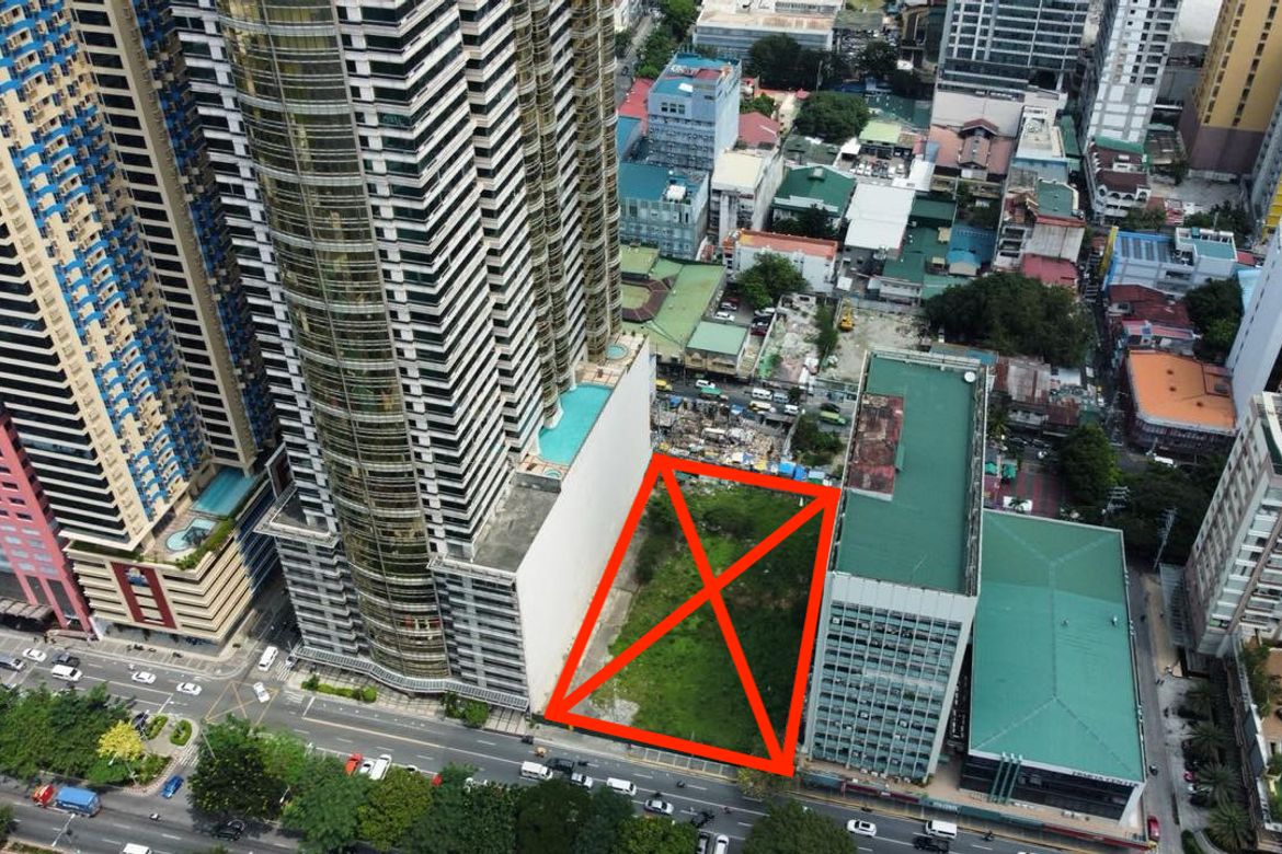 Land for Sale in Ermita, Manila, Metro Manila near LRT-1 United Nations