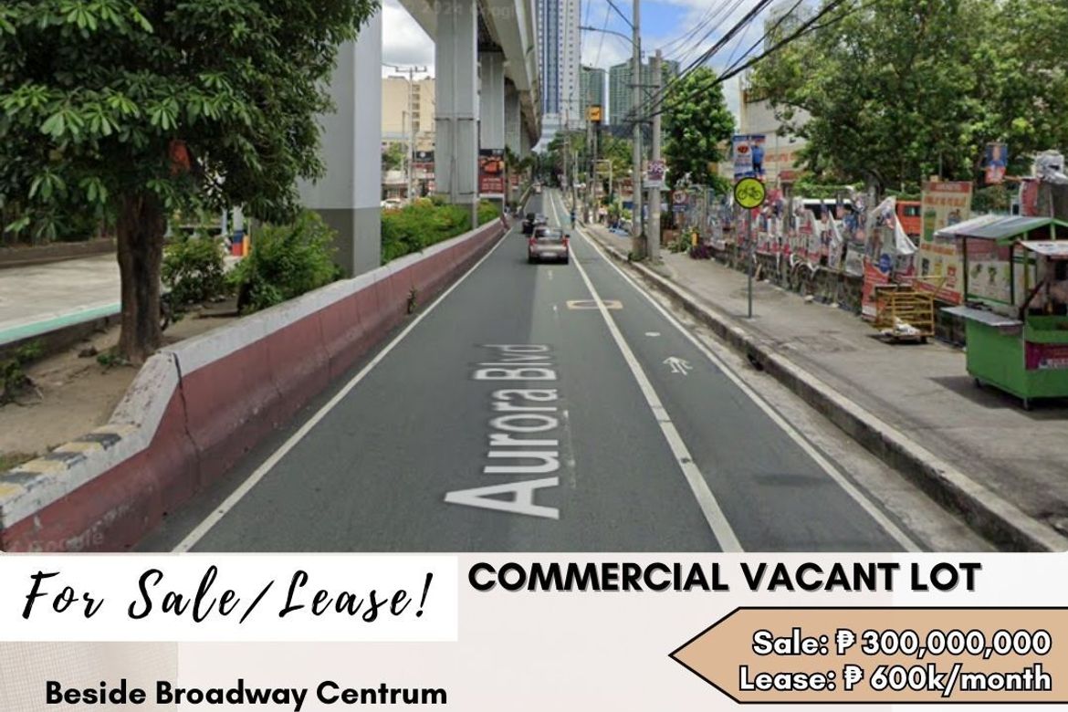 Land for Sale in Ermitaño, San Juan, Metro Manila near LRT-2 Gilmore