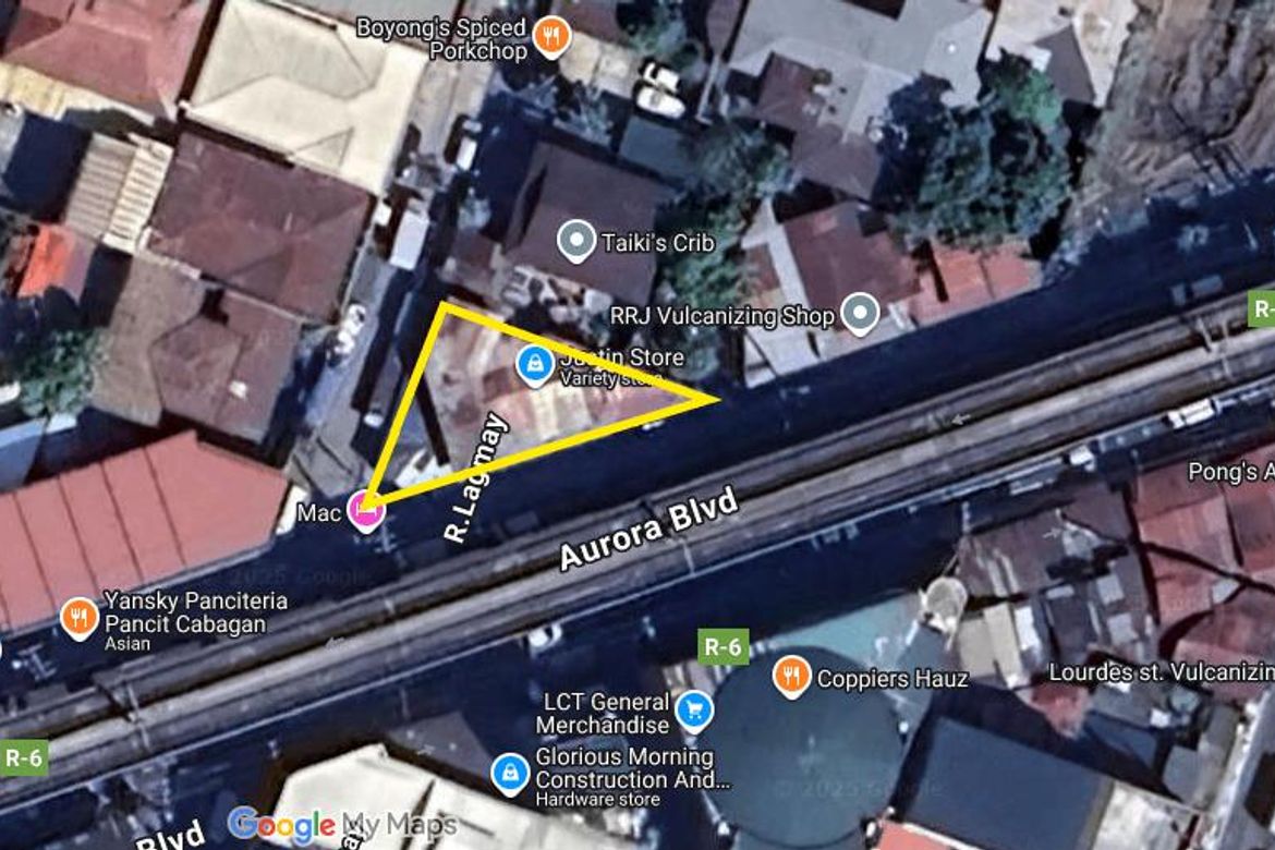 Land for Sale in Ermitaño, San Juan, Metro Manila near LRT-2 J. Ruiz