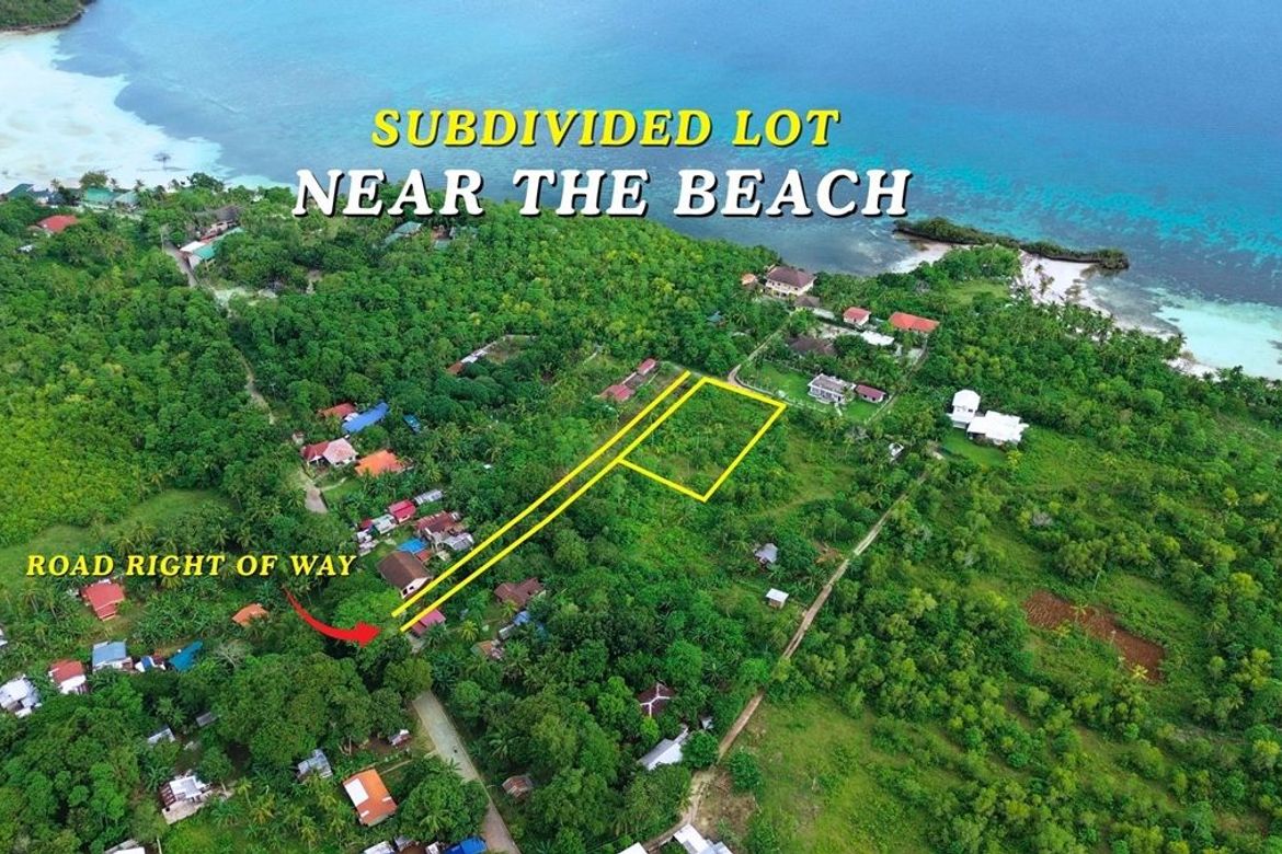 Land for Sale in Esperanza, San Francisco, Cebu – photo 6
