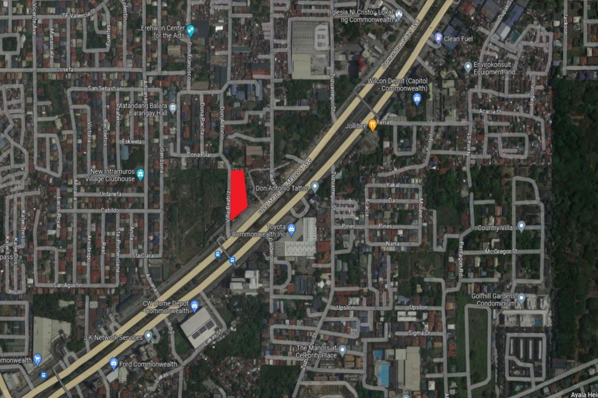 Land for Sale in Fairview, Quezon City, Metro Manila