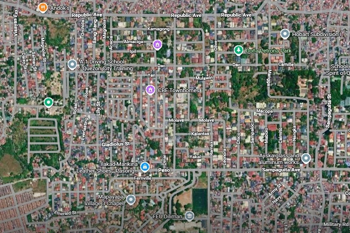 Land for Sale in Fairview, Quezon City, Metro Manila