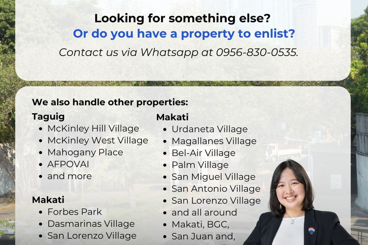 Land for Sale in Forbes Park North, Makati, Metro Manila near MRT-3 Ayala – photo 3
