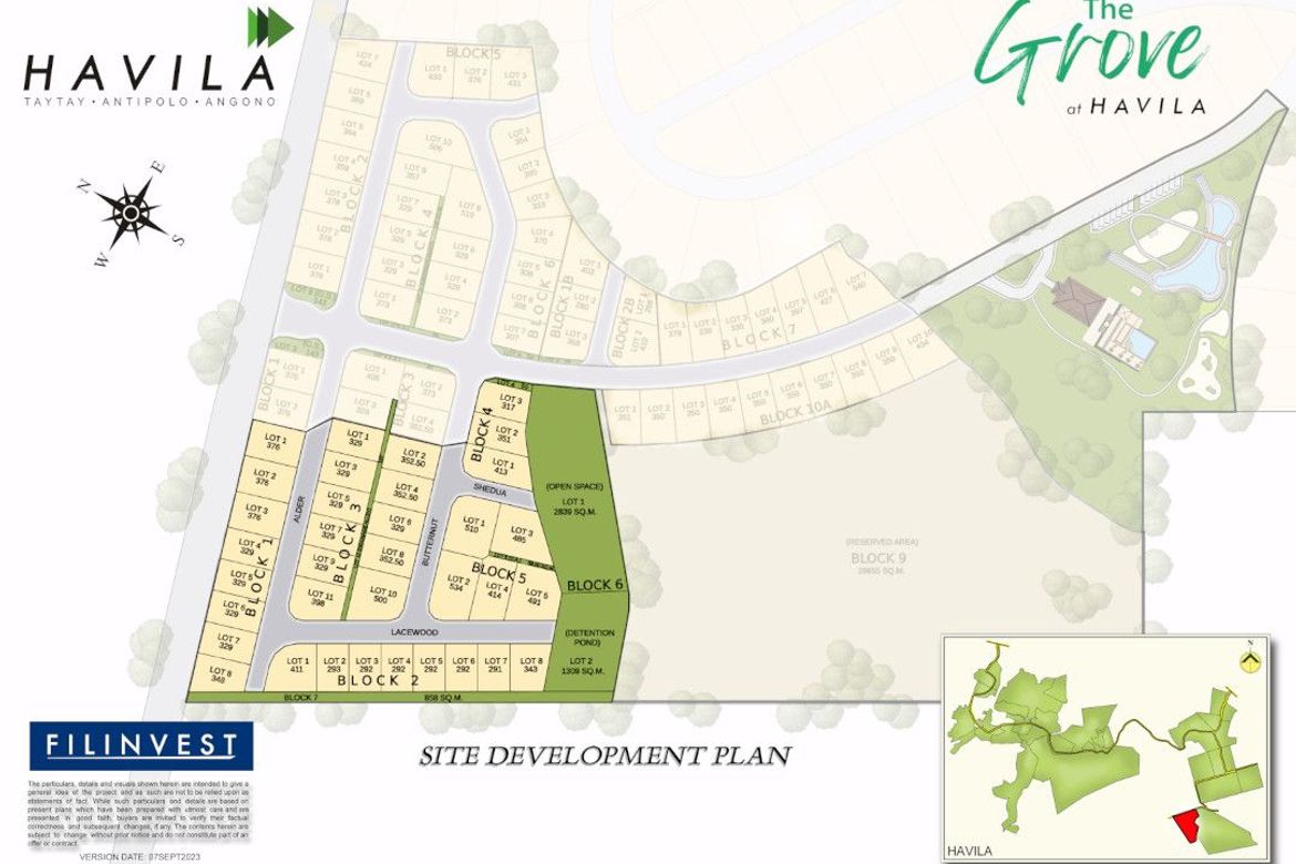 Land for Sale in Forest Farms The Grove, Mahabang Parang, Angono, Rizal – photo 3