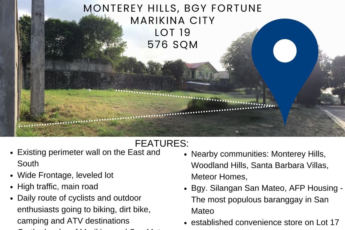 Land for Sale in Fortune, Marikina, Metro Manila – photo 2