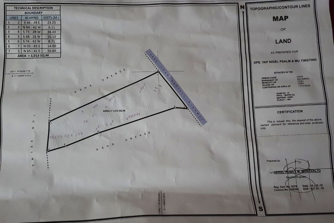Land for Sale in Gaas, Balamban, Cebu – photo 2