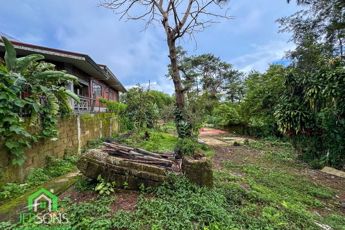 Land for Sale in Gibraltar, Baguio, Benguet