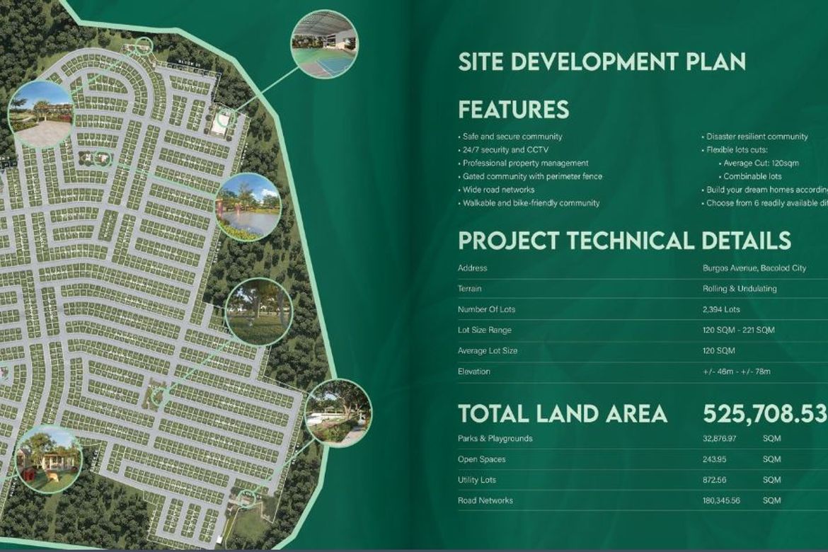 Land for Sale in Granada, Bacolod, Negros Occidental – photo 2