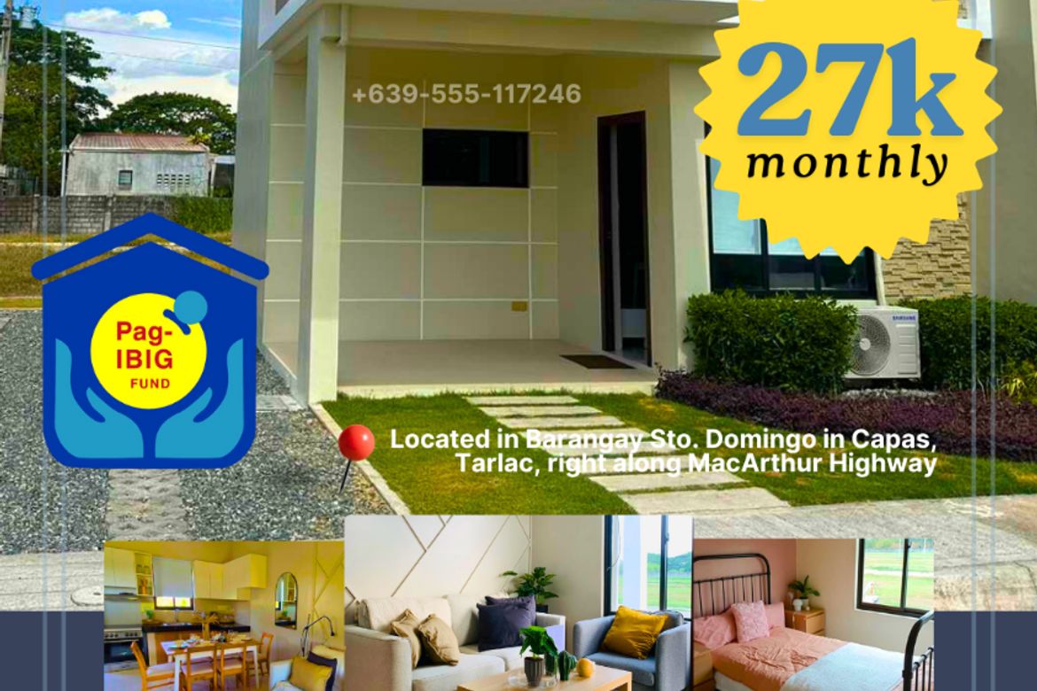 Land for Sale in Grand Tierra, Santo Domingo 2nd, Capas, Tarlac – photo 4