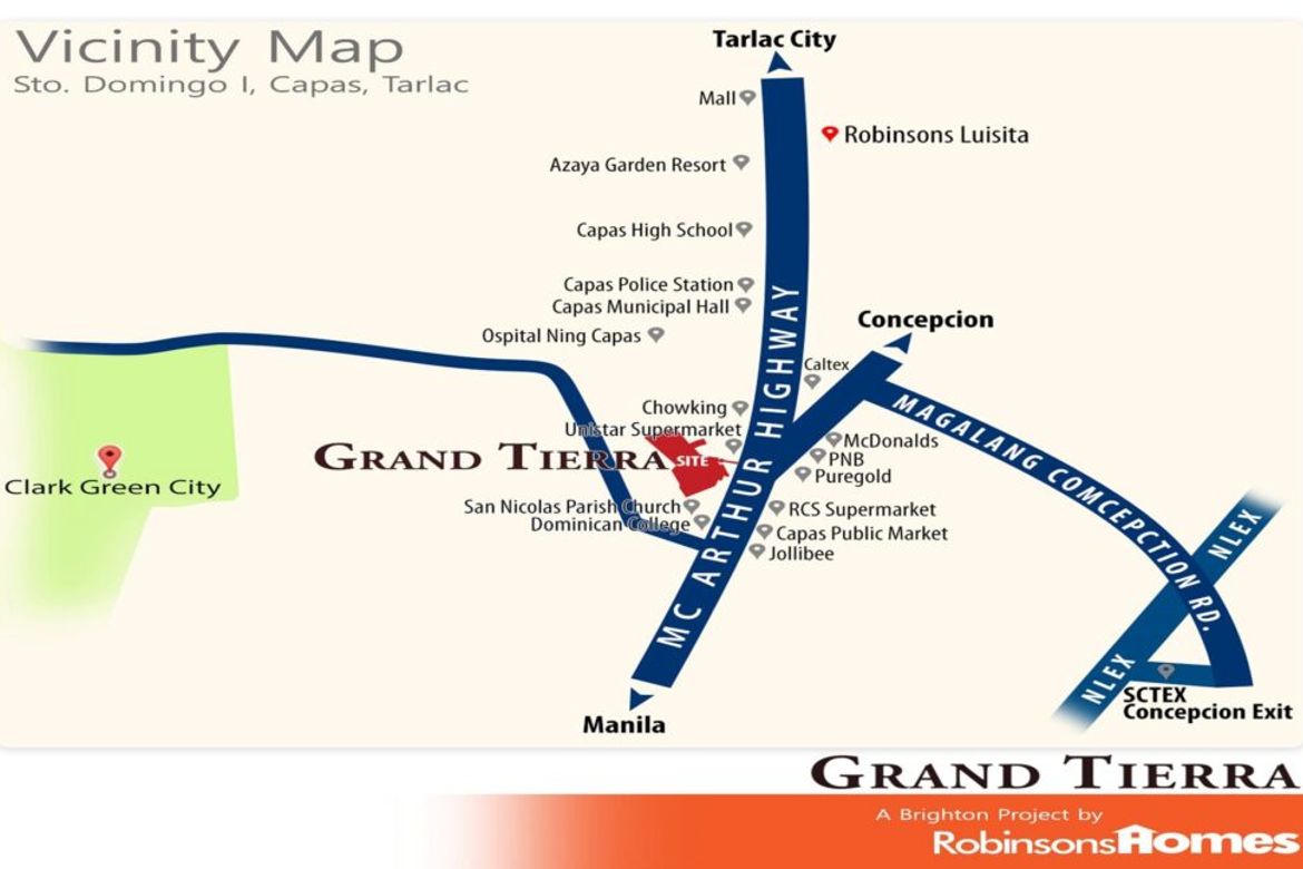 Land for Sale in Grand Tierra, Santo Domingo 2nd, Capas, Tarlac – photo 8