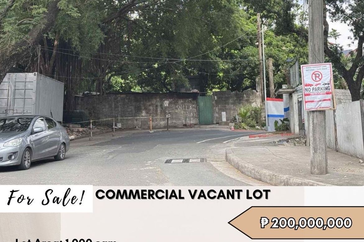 Land for Sale in Greenhills, San Juan, Metro Manila