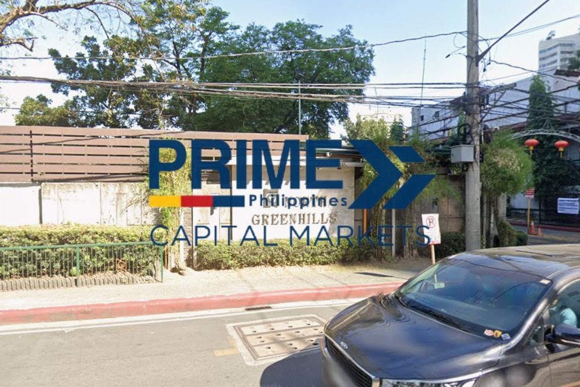 Land for Sale in Greenhills, San Juan, Metro Manila
