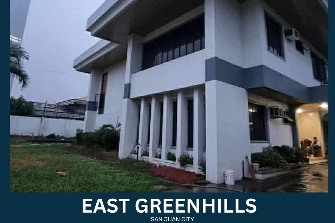 Land for Sale in Greenhills, San Juan, Metro Manila