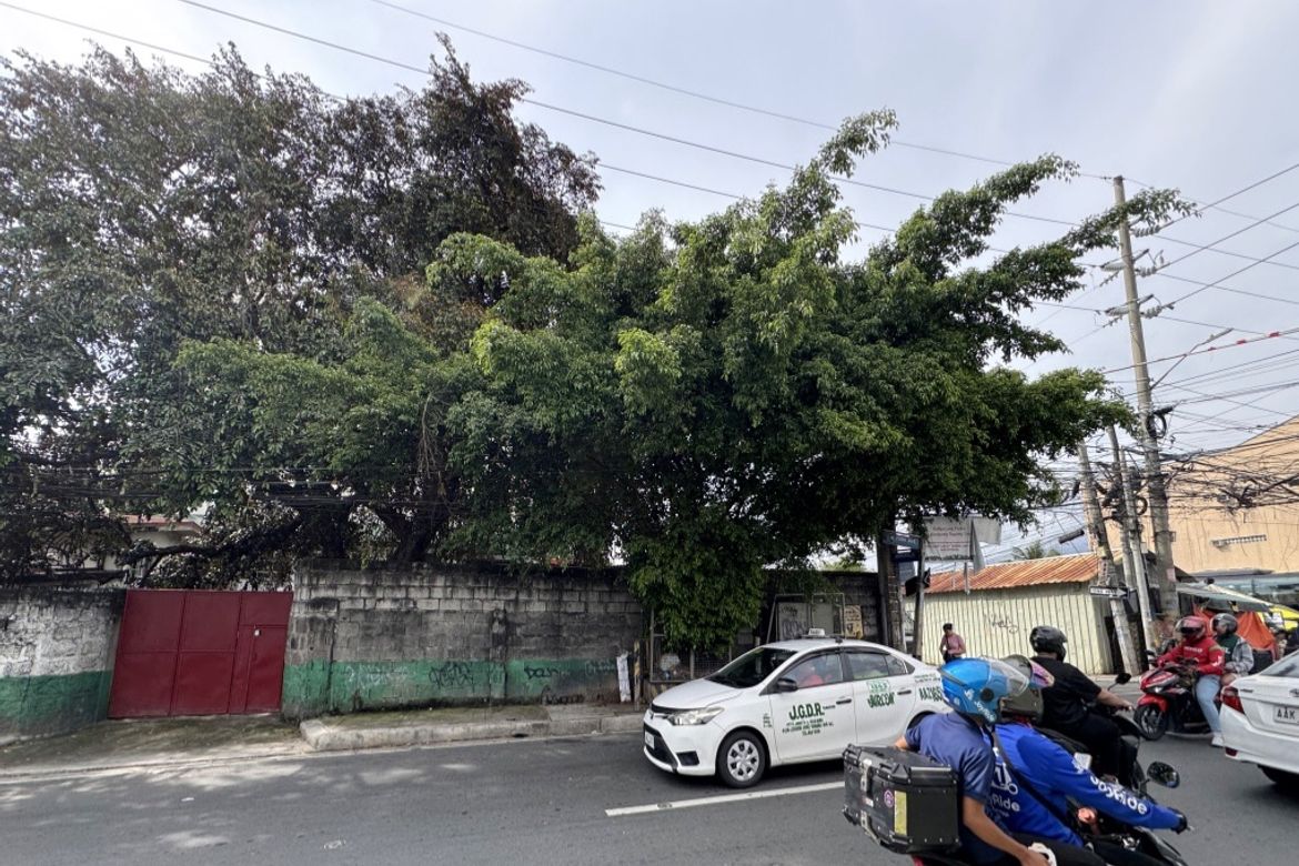 Land for Sale in Greenhills, San Juan, Metro Manila near MRT-3 Santolan