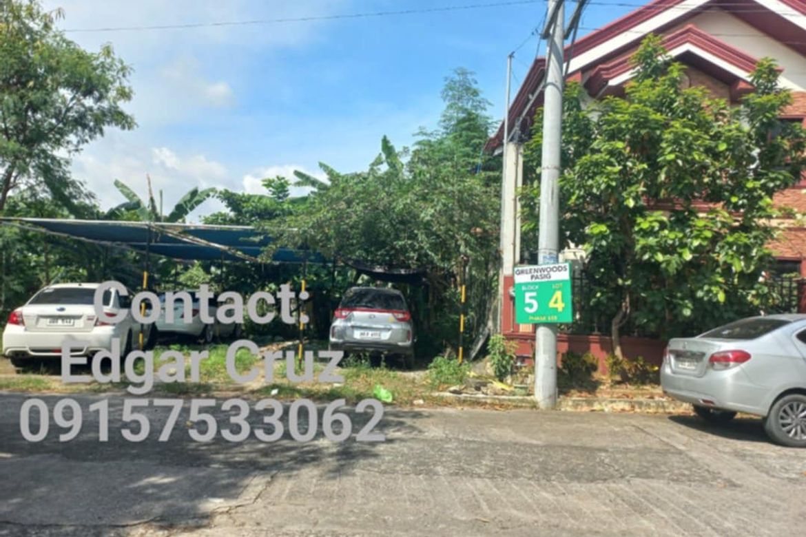 Land for Sale in Greenwoods Executive Village, San Miguel, Pasig, Metro Manila