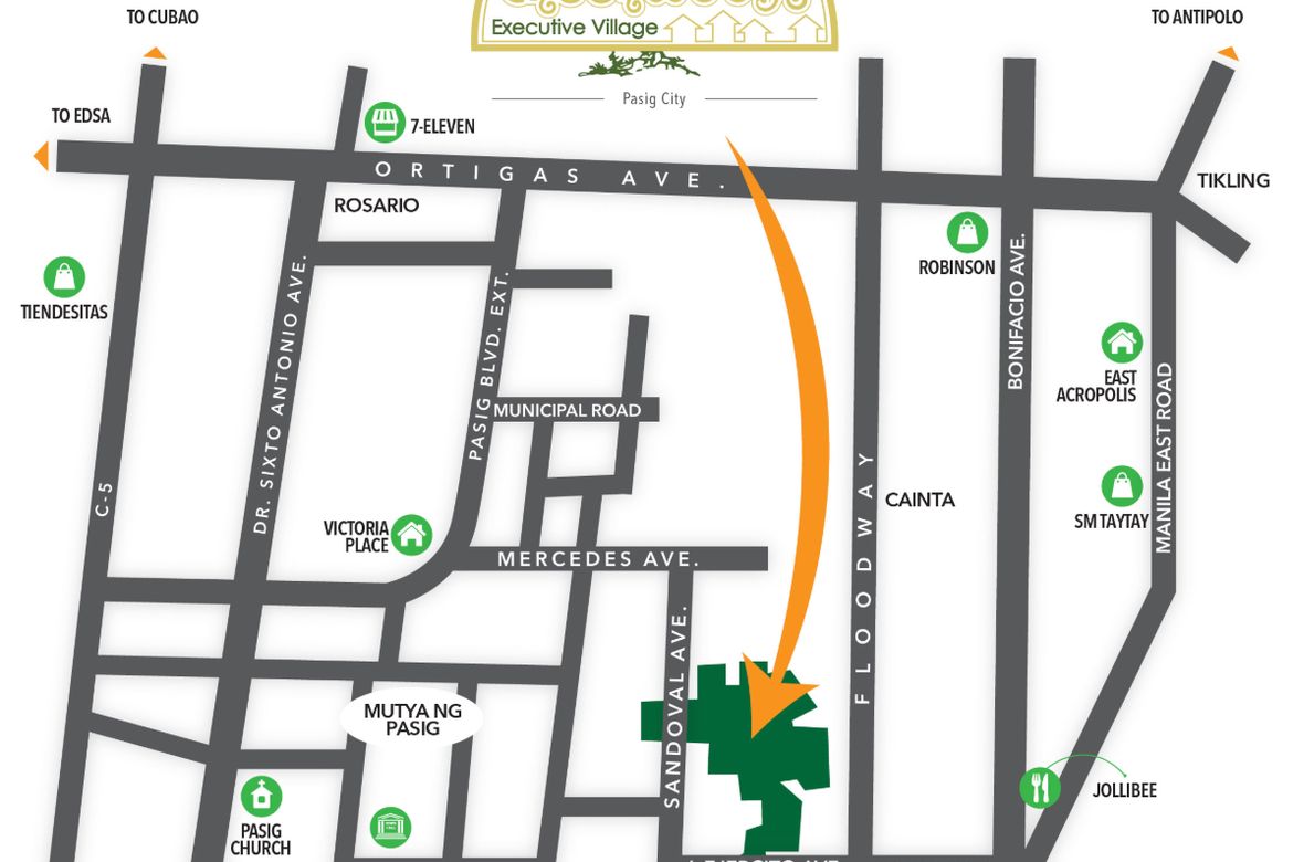 Land for Sale in Greenwoods Executive Village, San Miguel, Pasig, Metro Manila – photo 2