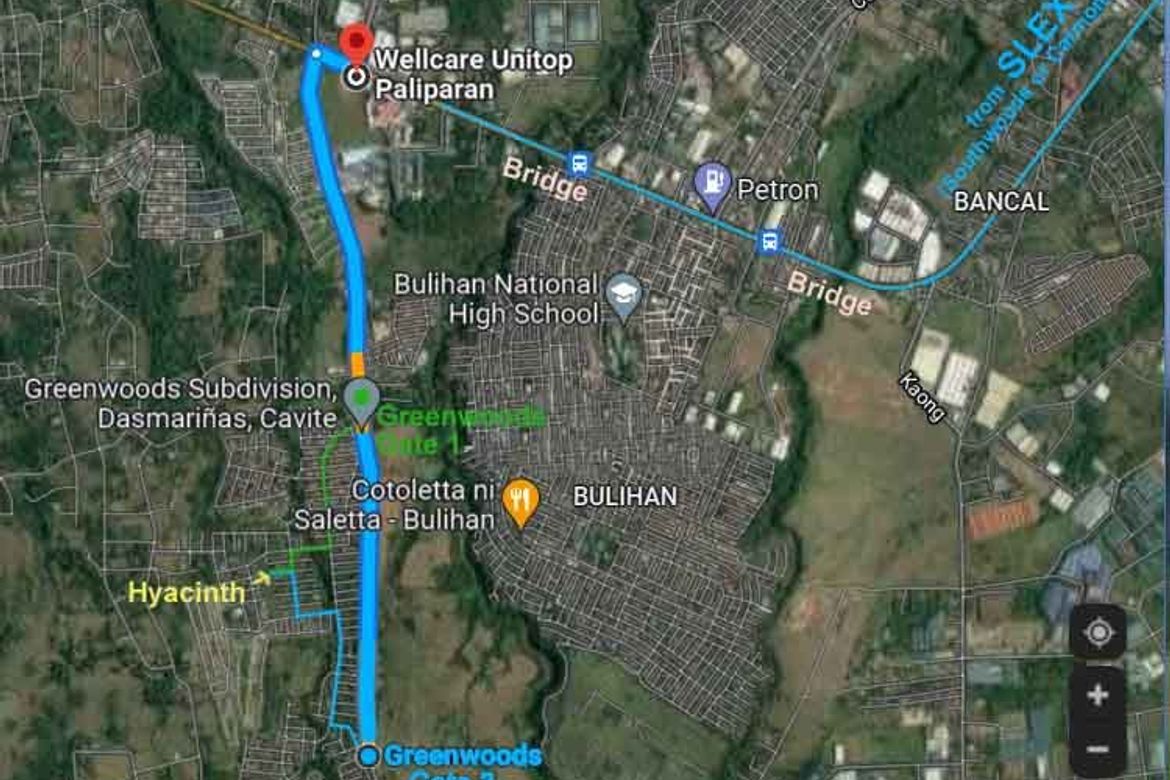 Land for Sale in Greenwoods Village - Dasmariñas, Paliparan I, Dasmariñas, Cavite