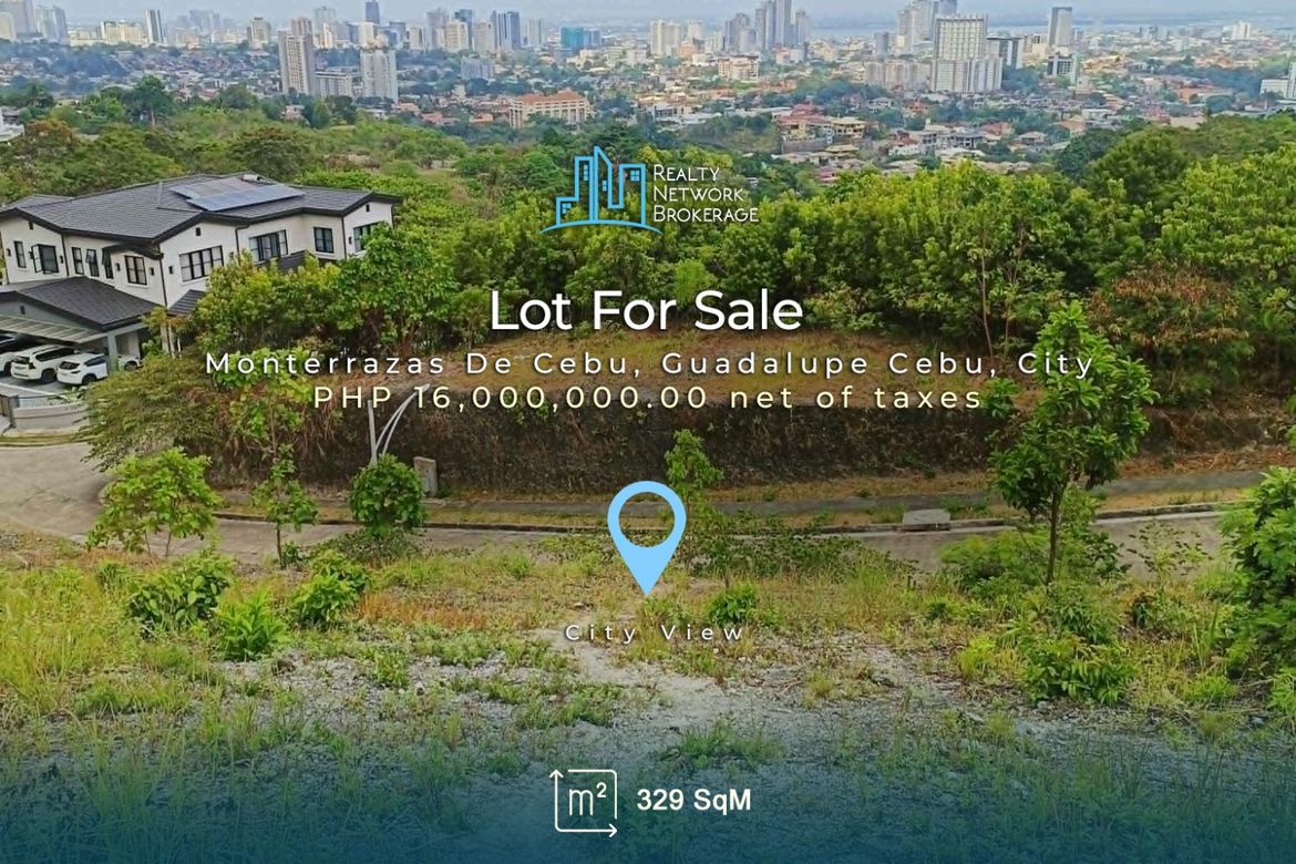 Land for Sale in Guadalupe, Cebu City, Cebu