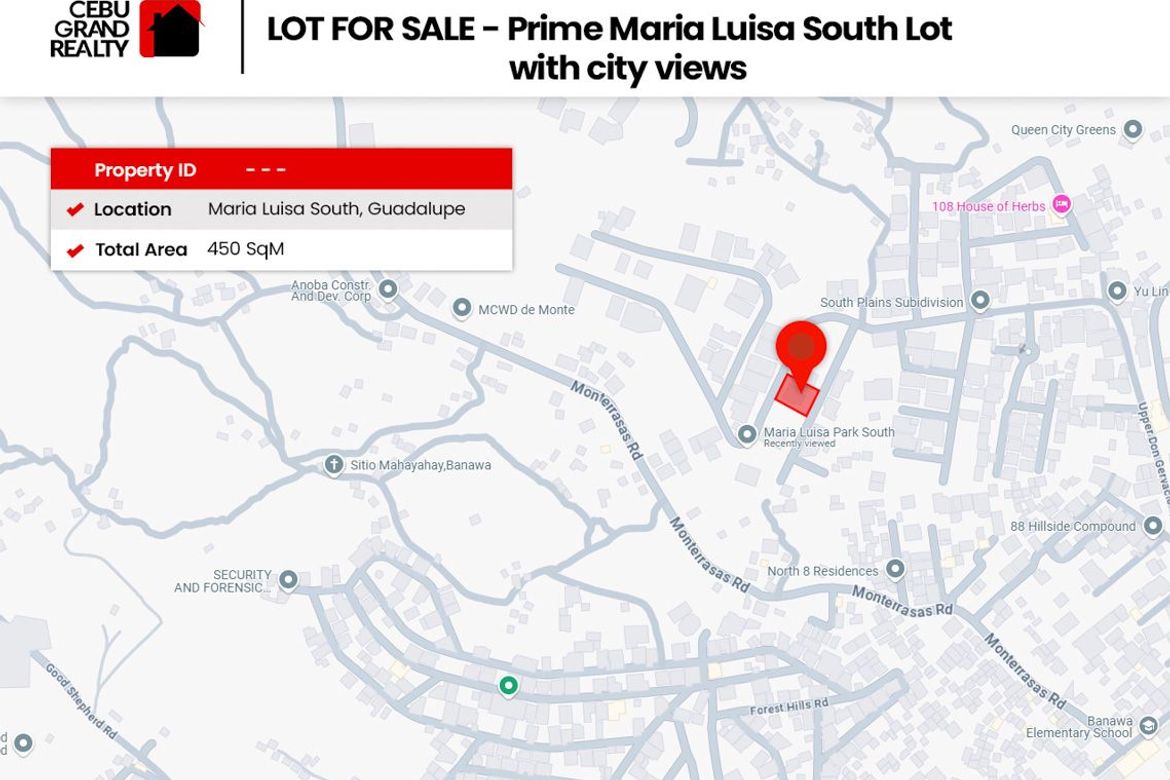 Land for Sale in Guadalupe, Cebu City, Cebu – photo 2