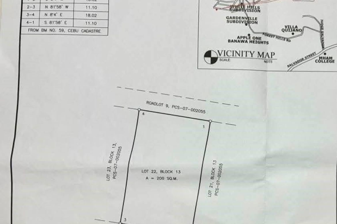 Land for Sale in Guadalupe, Cebu City, Cebu – photo 3
