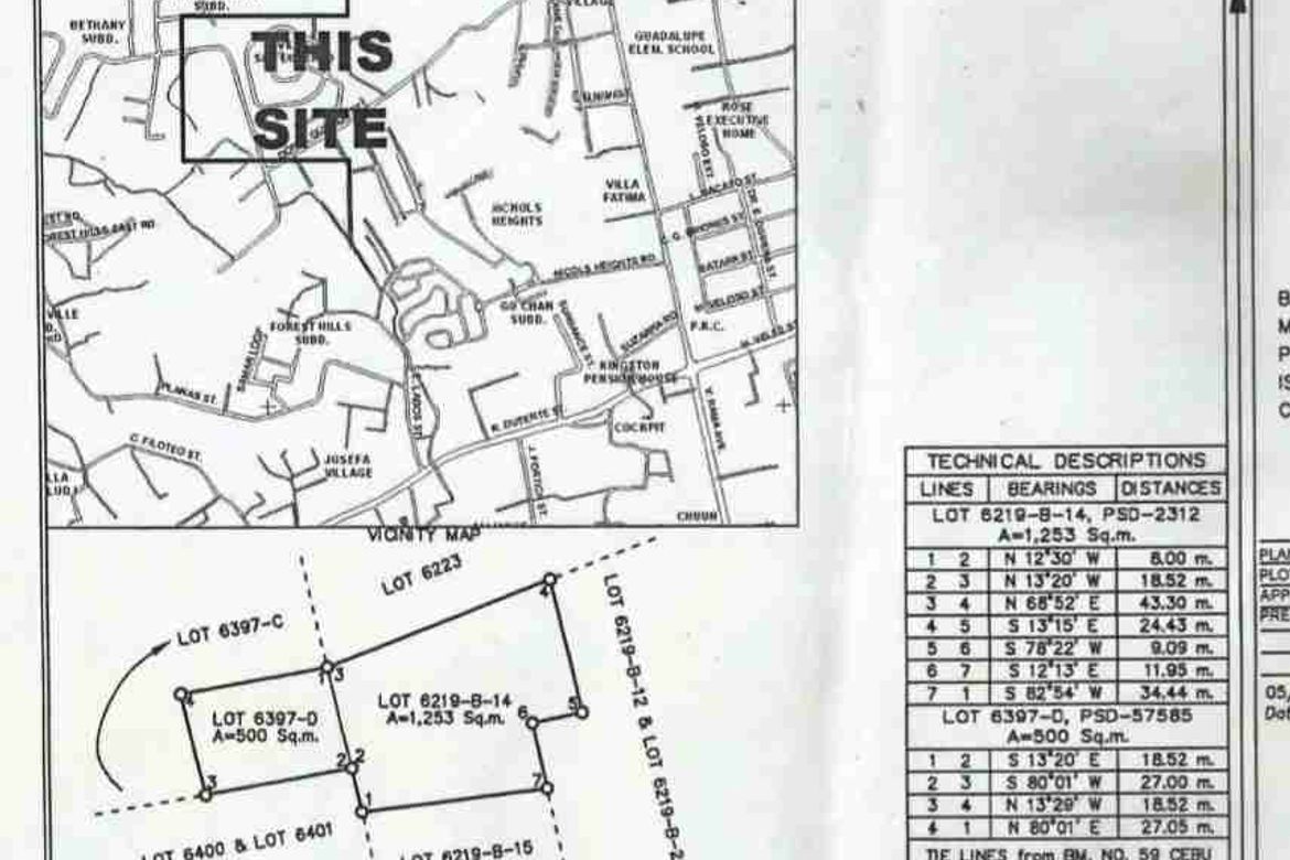 Land for Sale in Guadalupe, Cebu City, Cebu