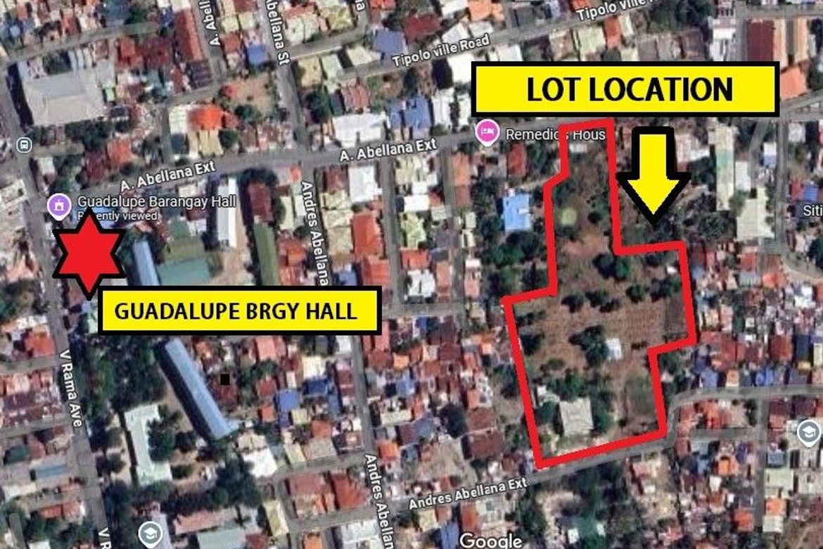 Land for Sale in Guadalupe, Cebu City, Cebu
