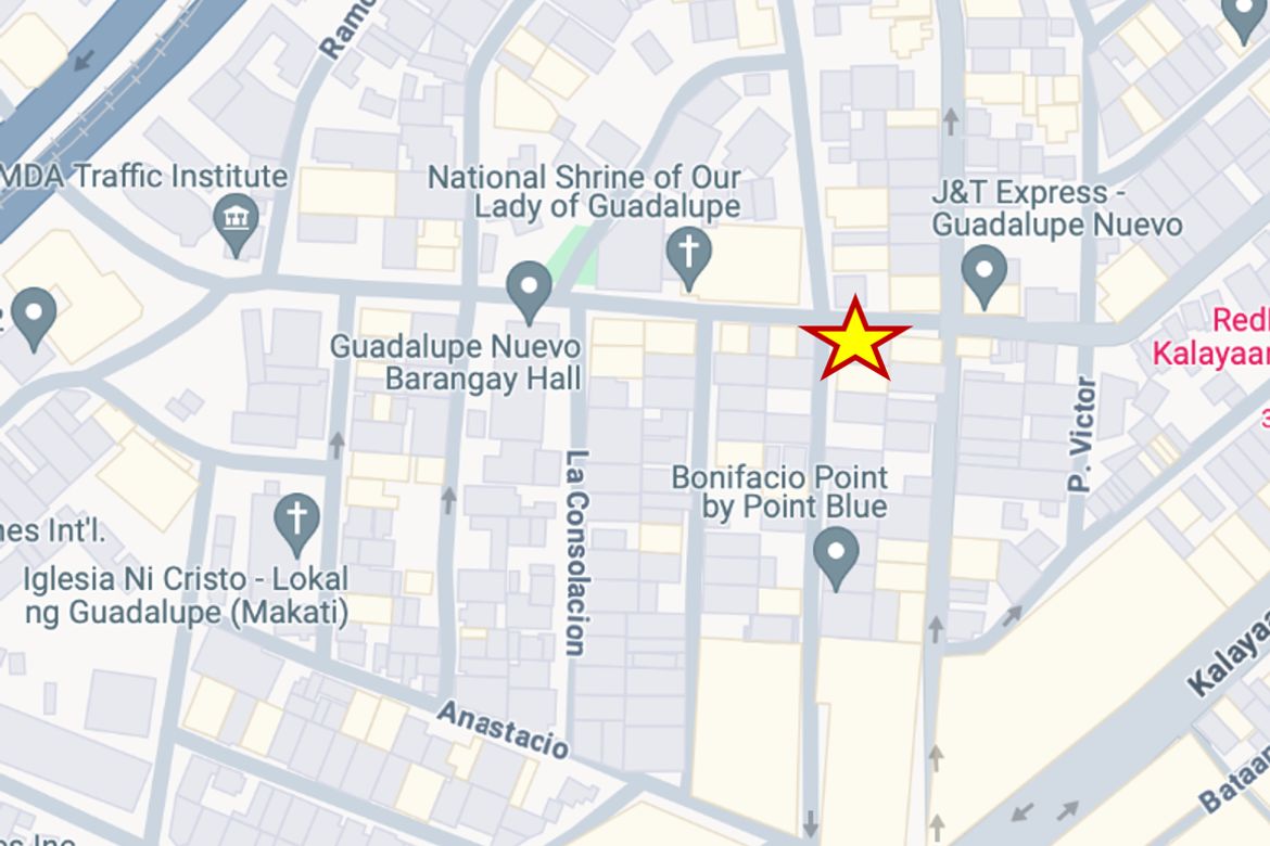 Land for Sale in Guadalupe Nuevo, Makati City near MRT-3 Guadalupe – photo 6