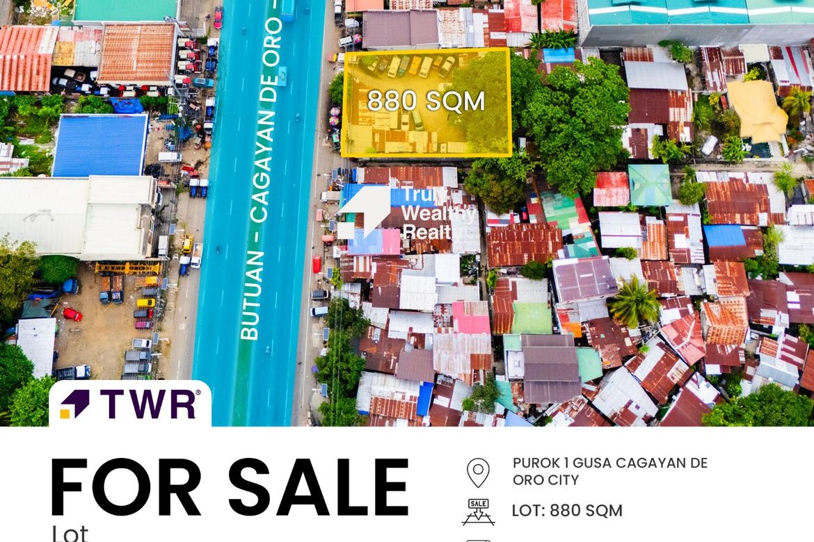 Land for Sale in Gusa, Cagayan de Oro, Misamis Oriental