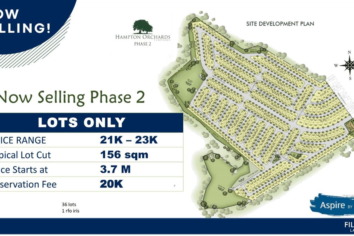 Land for Sale in Hampton Orchards, Calibutbut, Bacolor, Pampanga – photo 6