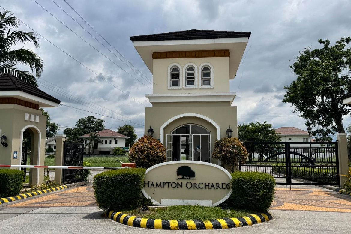 Land for Sale in Hampton Orchards, Calibutbut, Bacolor, Pampanga