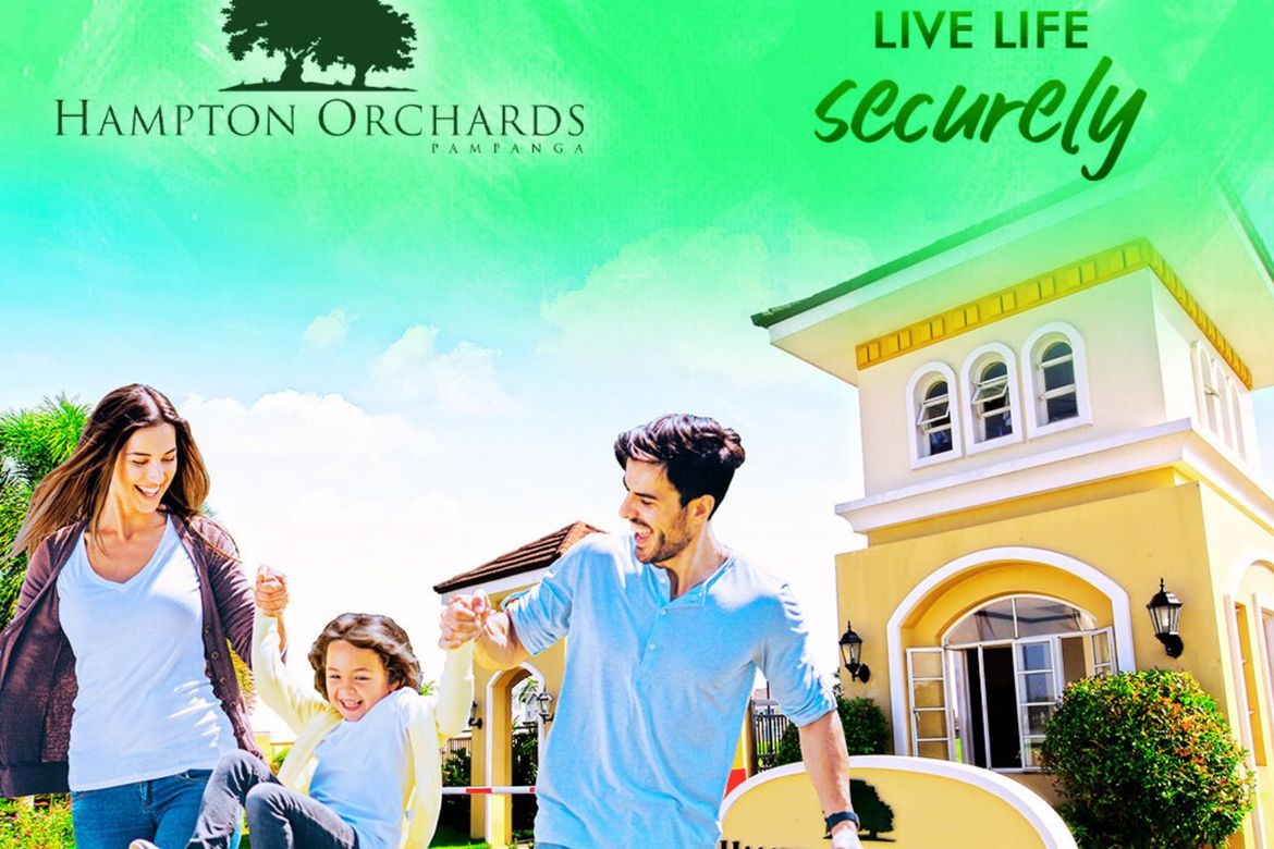 Land for Sale in Hampton Orchards, Calibutbut, Bacolor, Pampanga