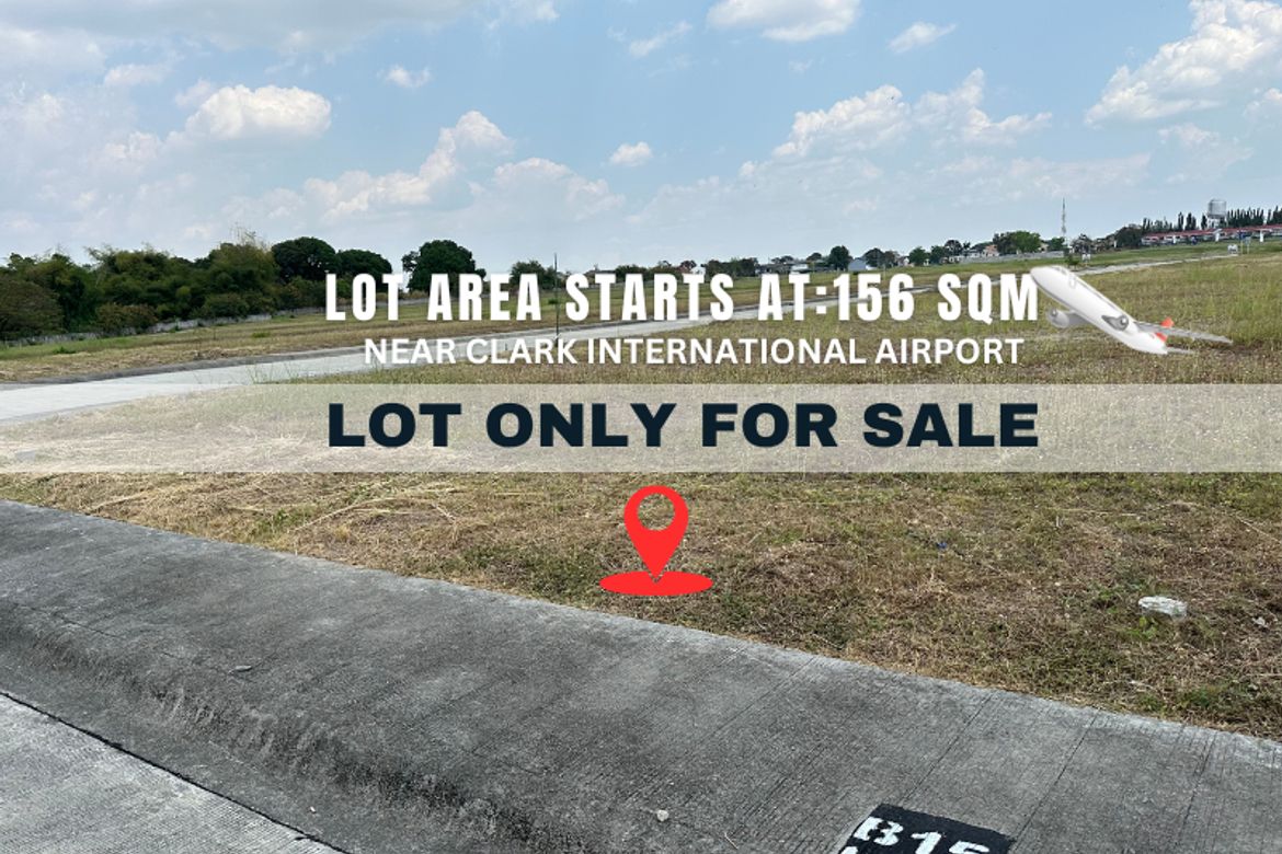 Land for Sale in Hampton Orchards, Calibutbut, Bacolor, Pampanga