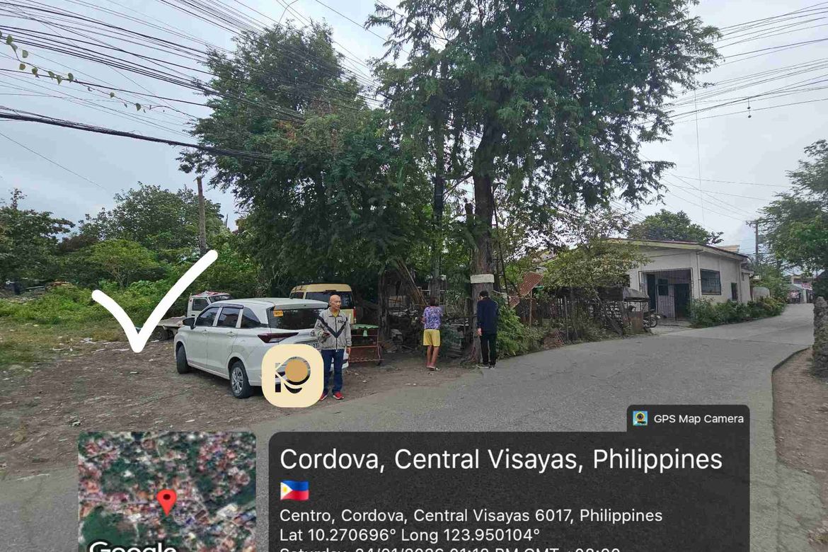Land for Sale in Ibabao, Cordoba, Cebu