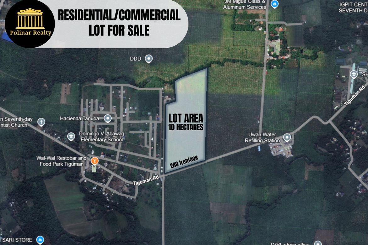 Land for Sale in Igpit, Digos, Davao del Sur
